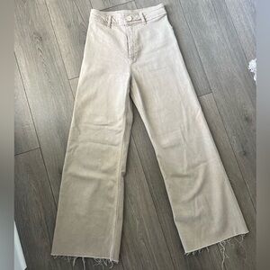 Zara Marine Straight Jeans